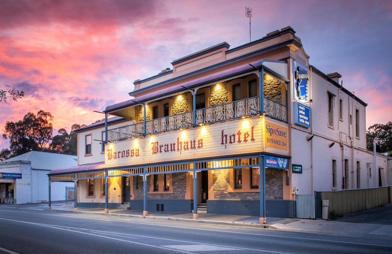 Barossa Brauhaus Hotel Angaston Εξωτερικό φωτογραφία