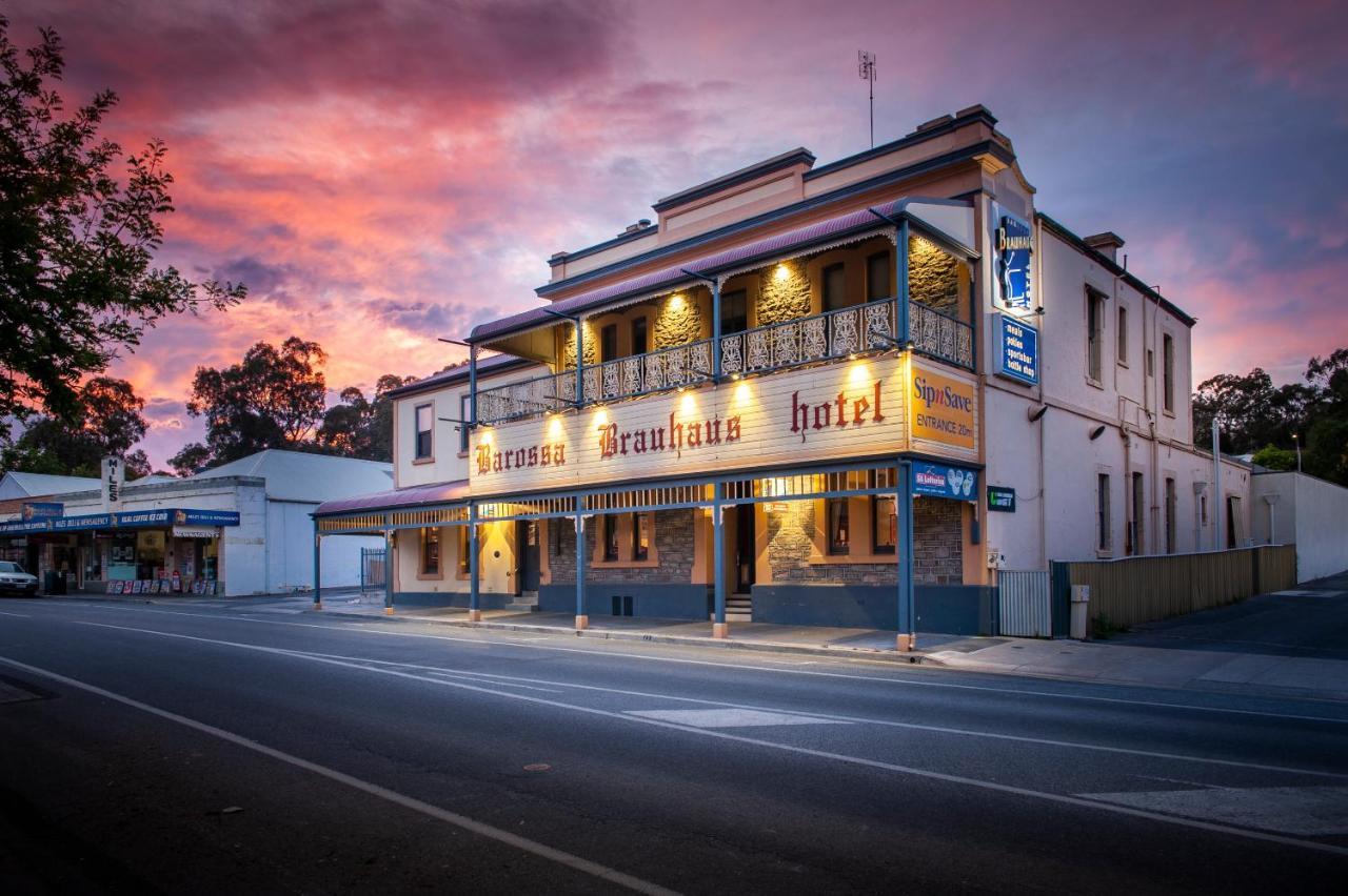 Barossa Brauhaus Hotel Angaston Εξωτερικό φωτογραφία